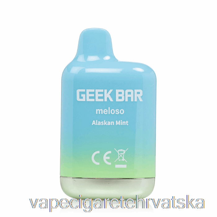 Vape Cigarete Geek Bar Meloso Mini 1500 Jednokratna Alaskan Mint